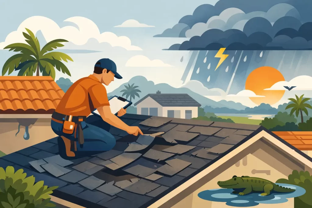 9 Signs You Need Roof Replacement in Florida