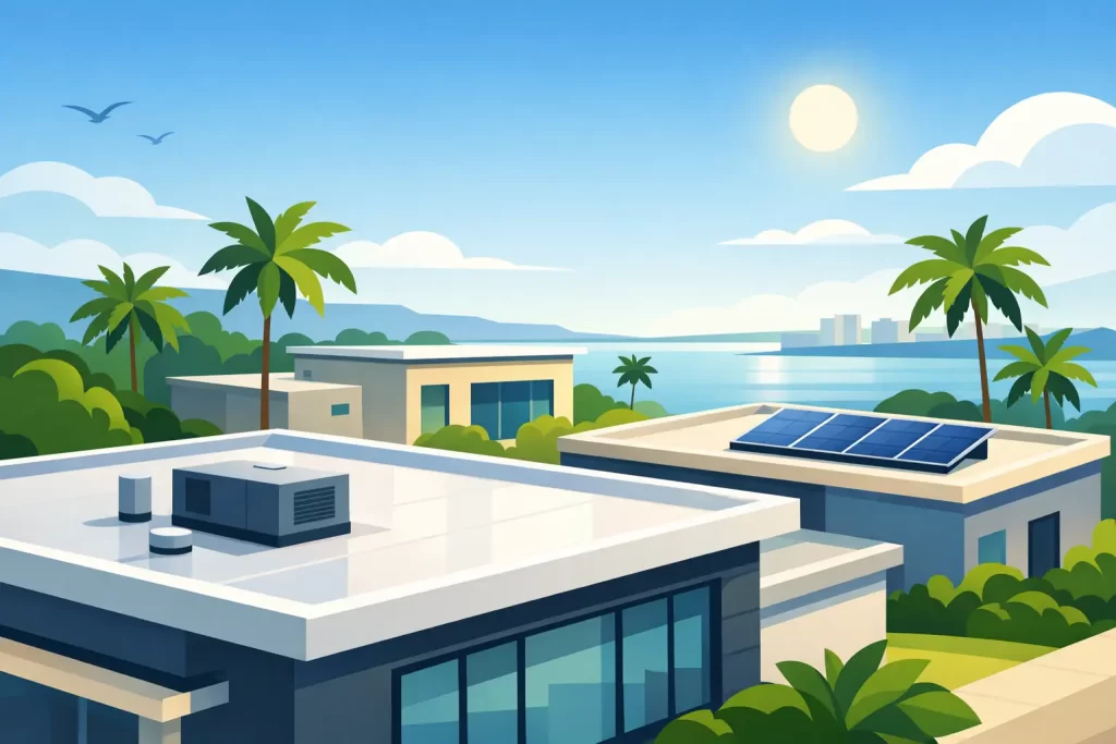 Best Flat Roof System for Florida Properties