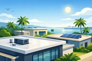 Best Flat Roof System for Florida Properties