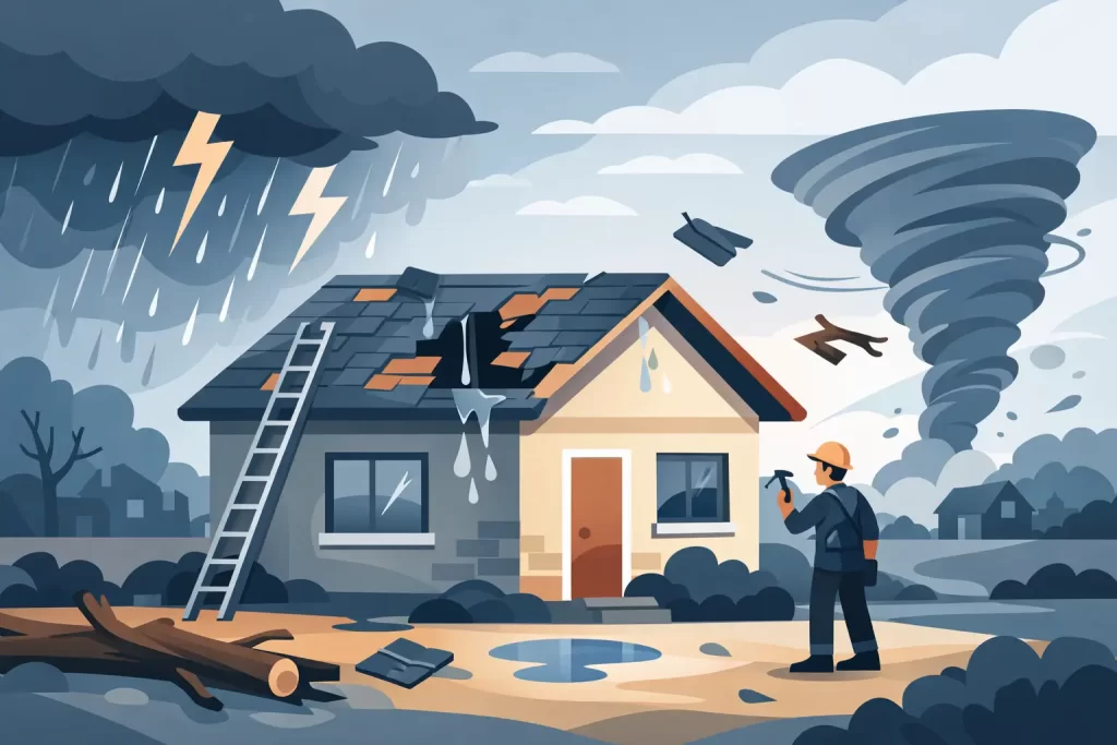 Do You Need Emergency Roof Repair After Storms?
