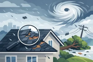 How to Identify Hurricane Roof Damage Fast