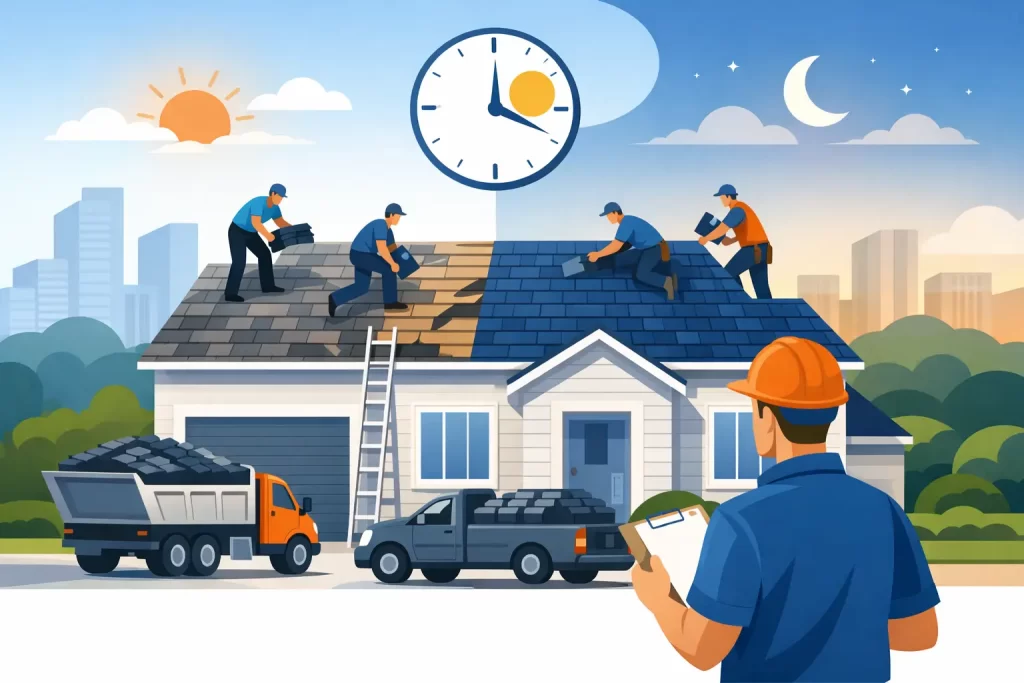 Is a One Day Roof Replacement Right for You?