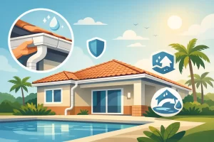 Seamless Gutter Installation Benefits for Florida Homes
