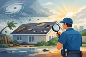 When to Get a Roof Inspection After a Hurricane