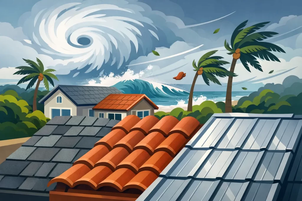 Best Hurricane Resistant Roof Materials for Florida