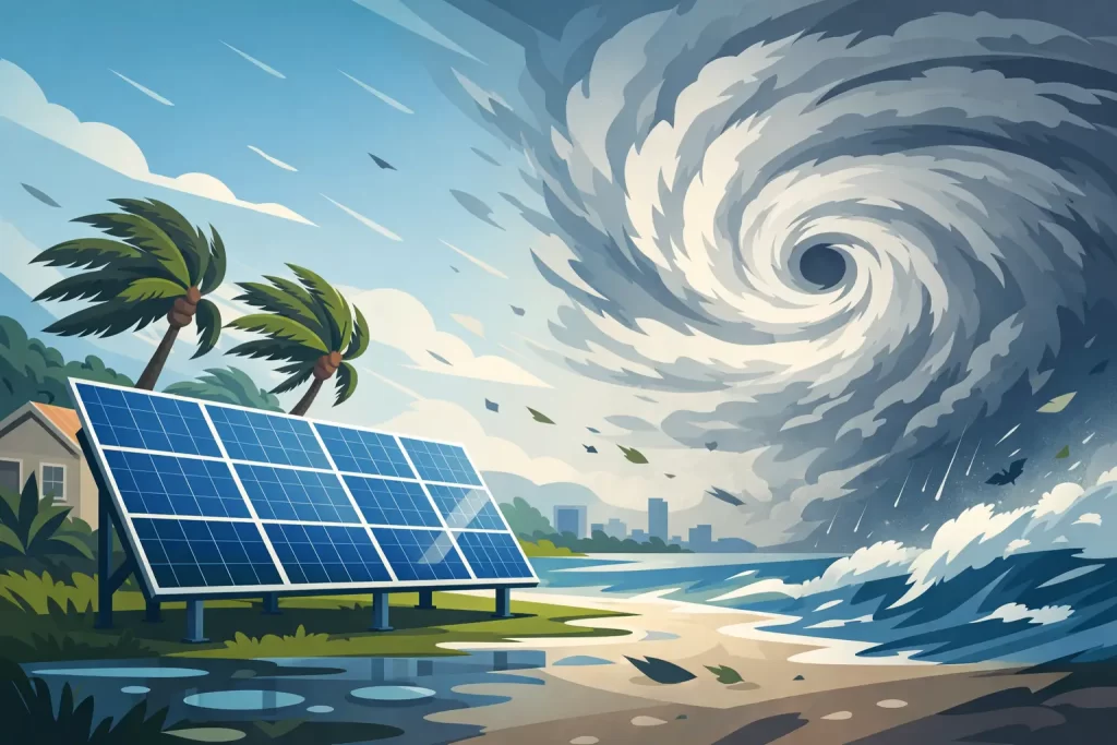 Can Solar Panels Survive Hurricanes? What Florida Needs