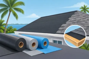How to Choose Roof Underlayment in Florida