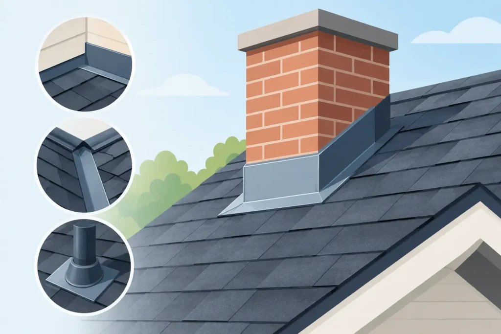 Roof Flashing: The Details That Stop Leaks
