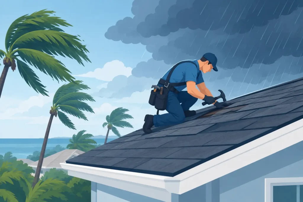Roof Repair for Florida Storms and Leaks