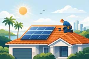 Solar Panels Start With a Strong Florida Roof