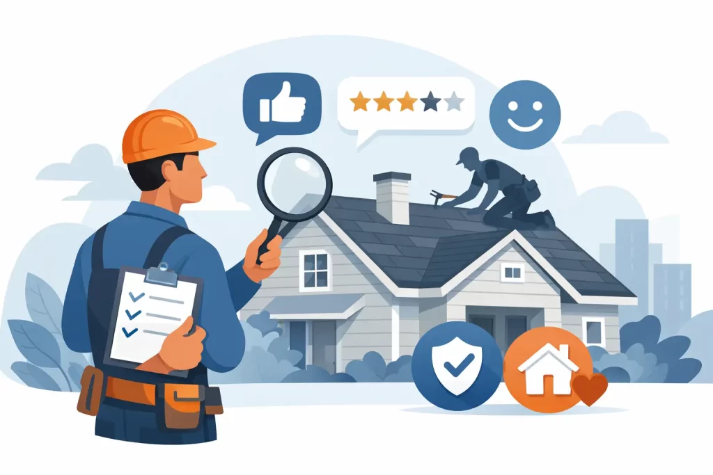 What Roofing Contractor Reviews Should Tell You