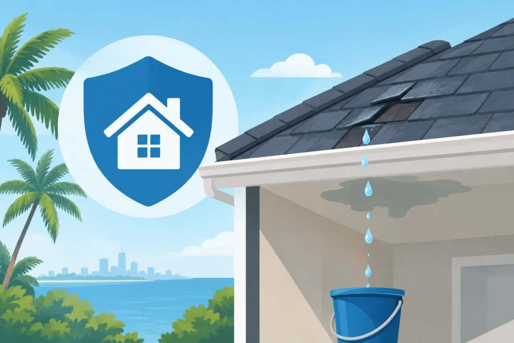 Will Insurance Cover Roof Leaks in Florida?