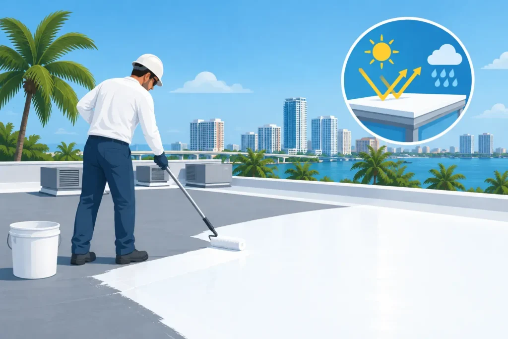 Commercial Roof Coating Guide for Florida Buildings