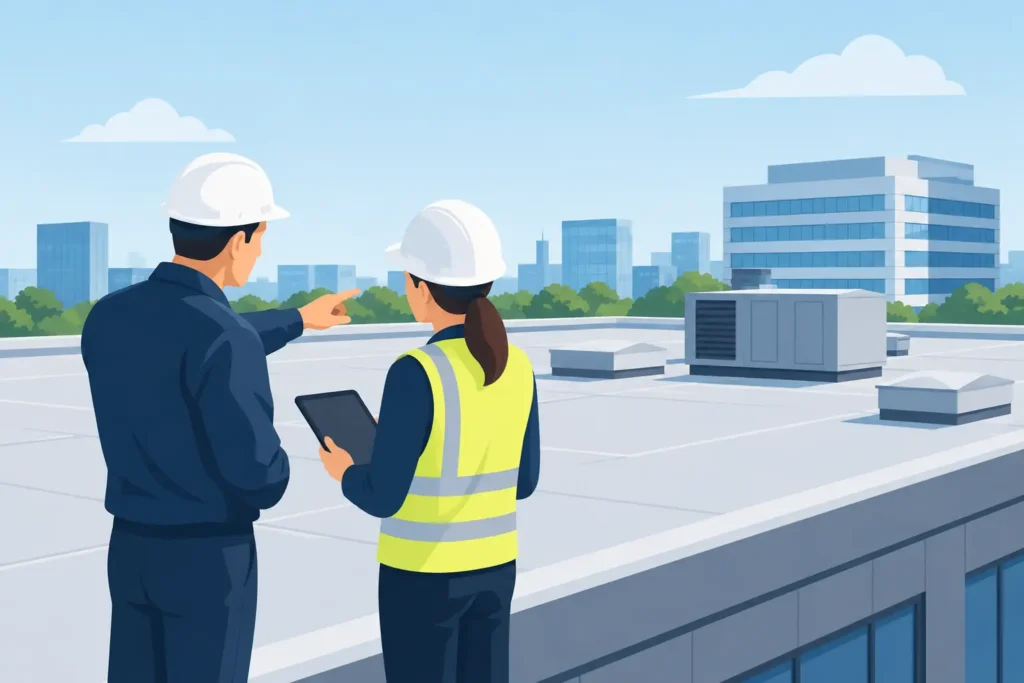 How to Choose a Commercial Roof Contractor
