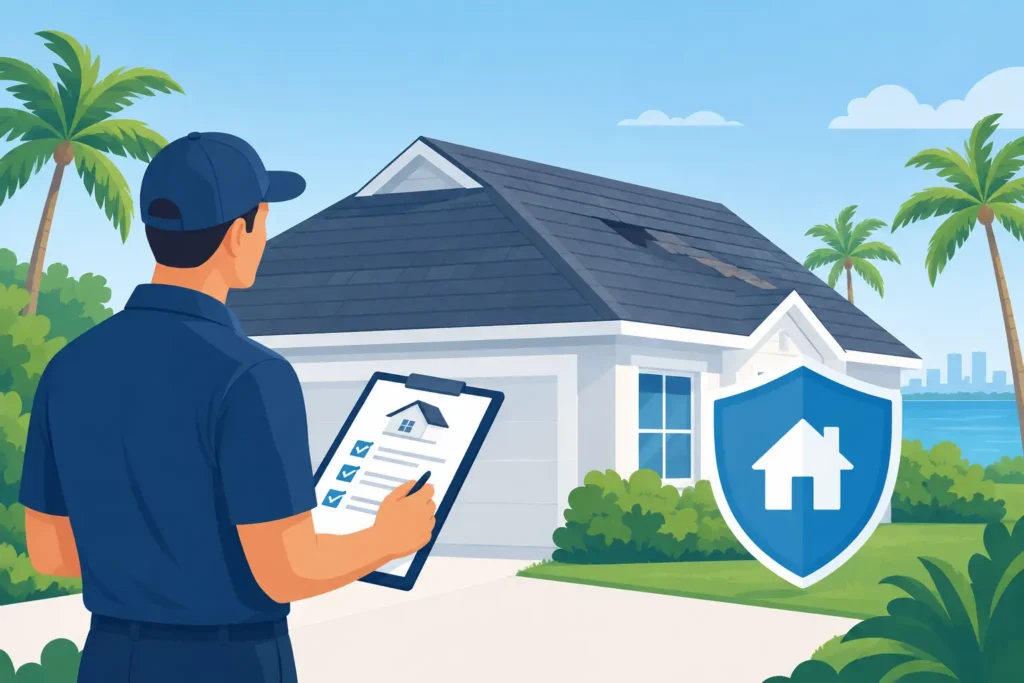 How to File a Roof Insurance Claim in Florida