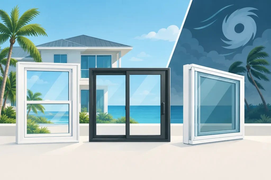 Impact Window Comparison for Florida Properties
