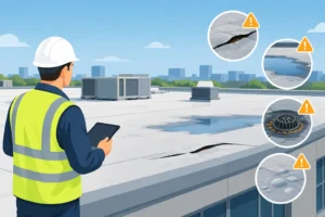 Top Commercial Roofing Warning Signs to Act On