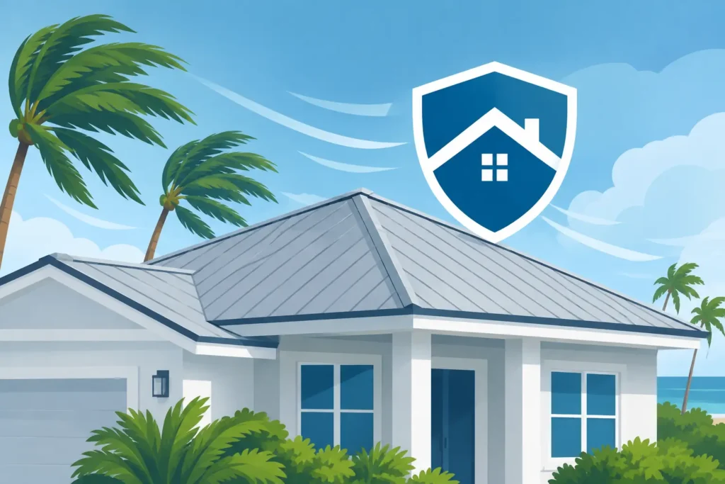 What Is Roof Wind Mitigation for Florida Homes?